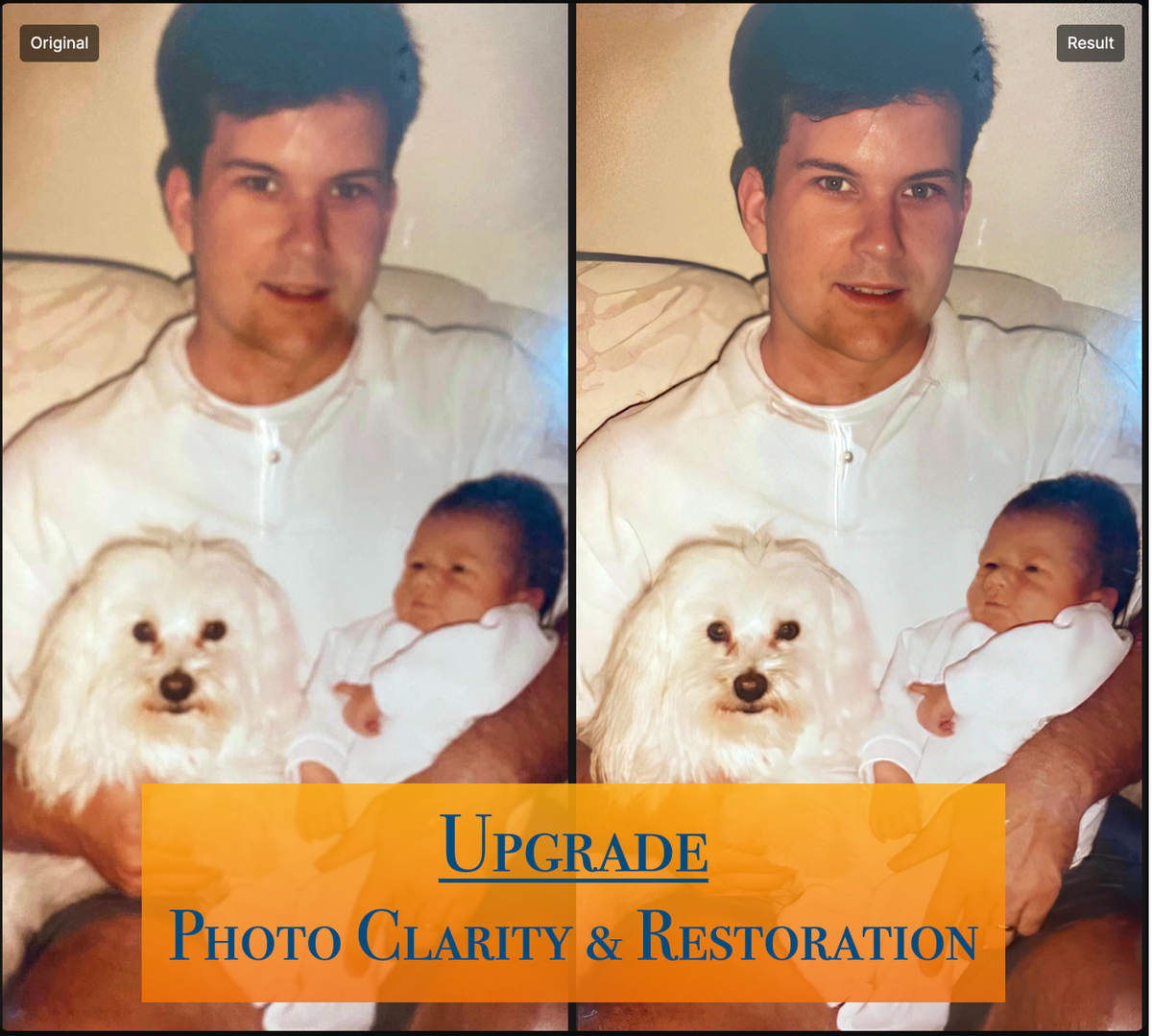 Photo Enhancements/Restoration Repair