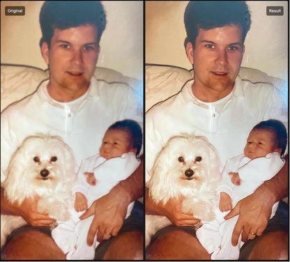 Photo Enhancements/Restoration Repair