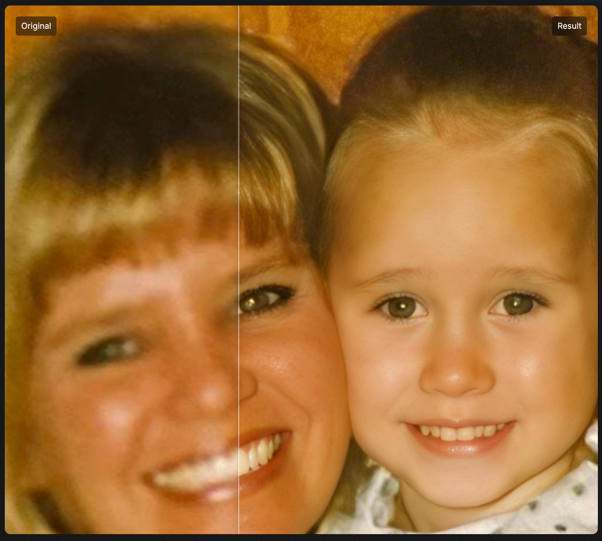 Photo Enhancements/Restoration Repair