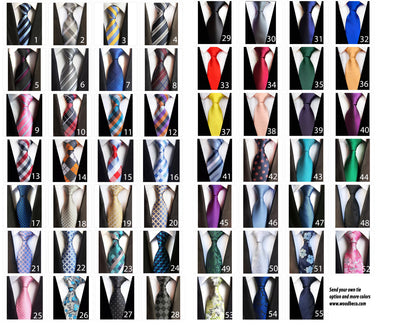 Personalized Photo Silk Tie