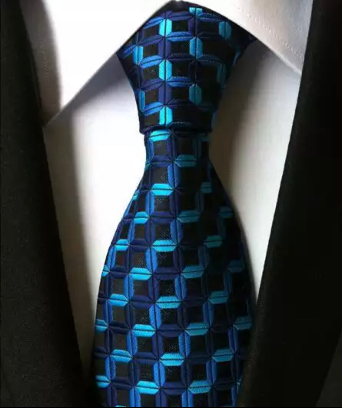 Personalized Photo Silk Tie