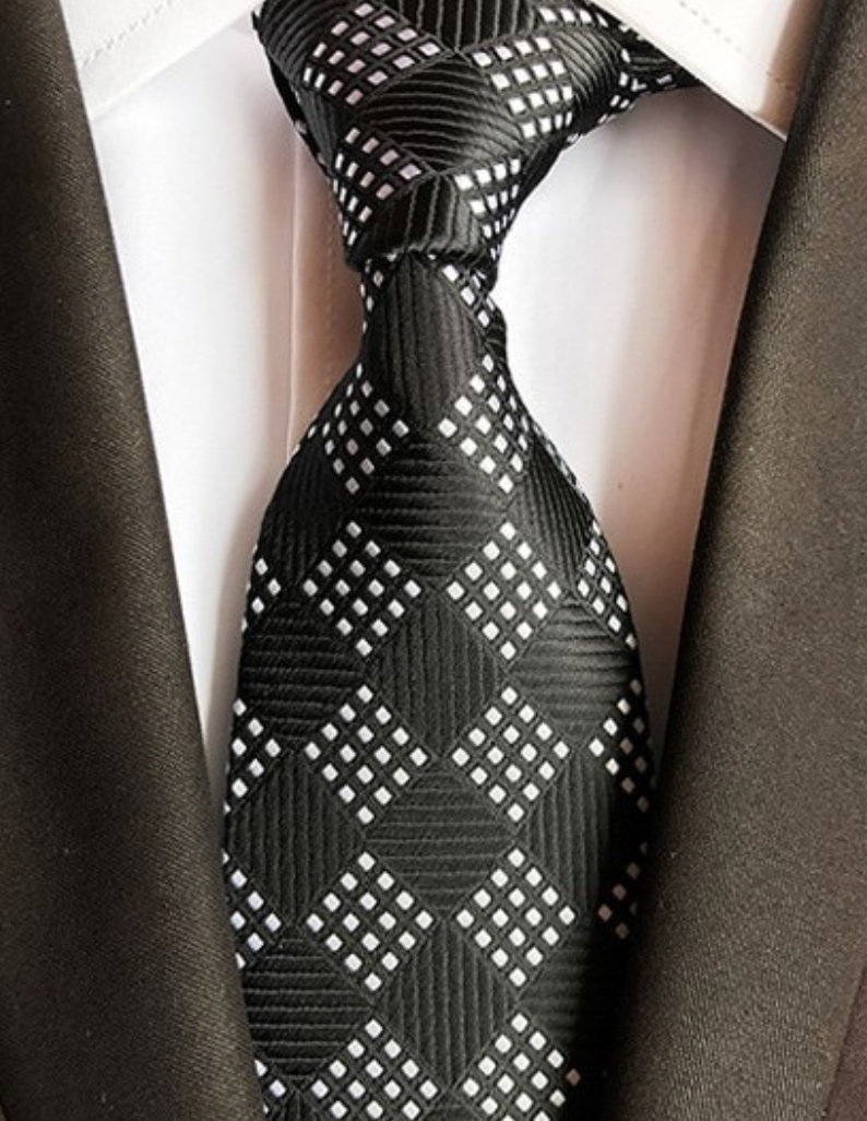 Personalized Photo Silk Tie