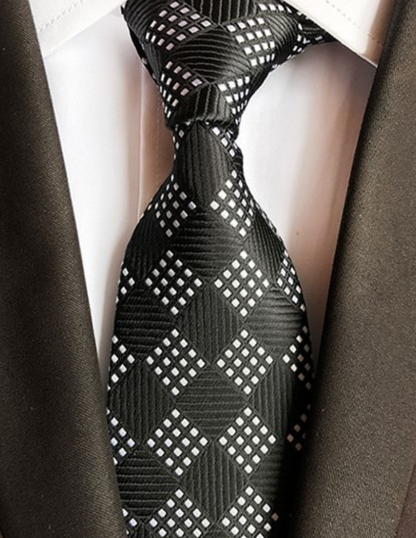 Personalized Photo Silk Tie