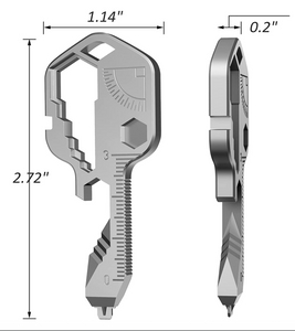 24 in 1 Multi-Tool Emergency Key