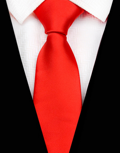 Personalized Photo Silk Tie