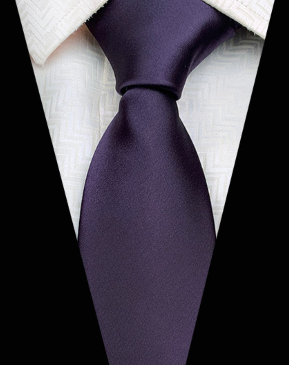 Personalized Photo Silk Tie