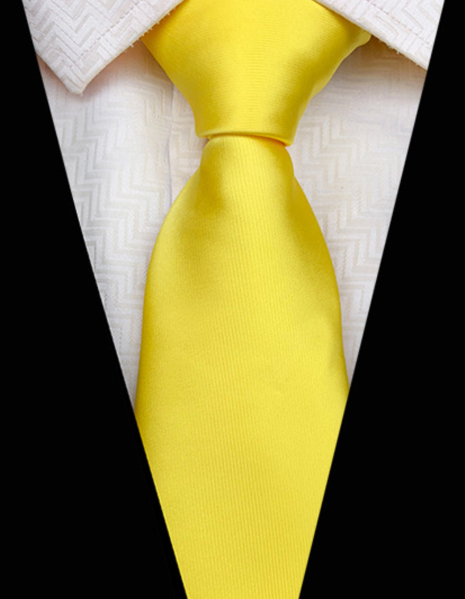 Personalized Photo Silk Tie