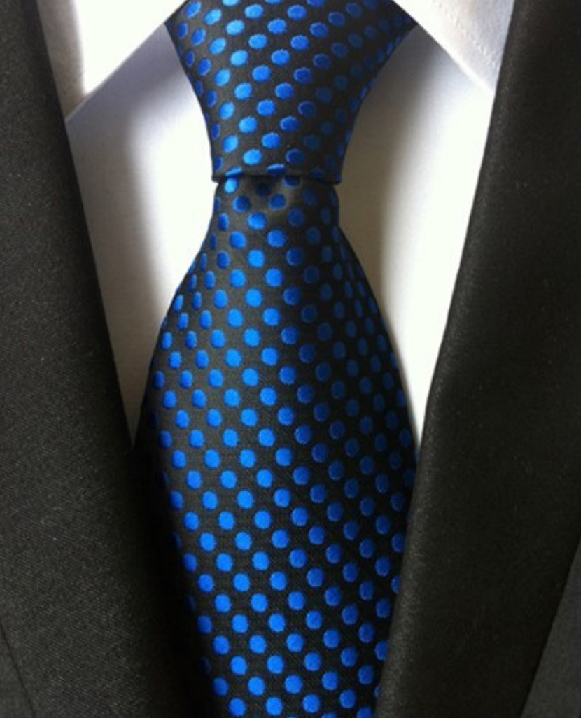 Personalized Photo Silk Tie