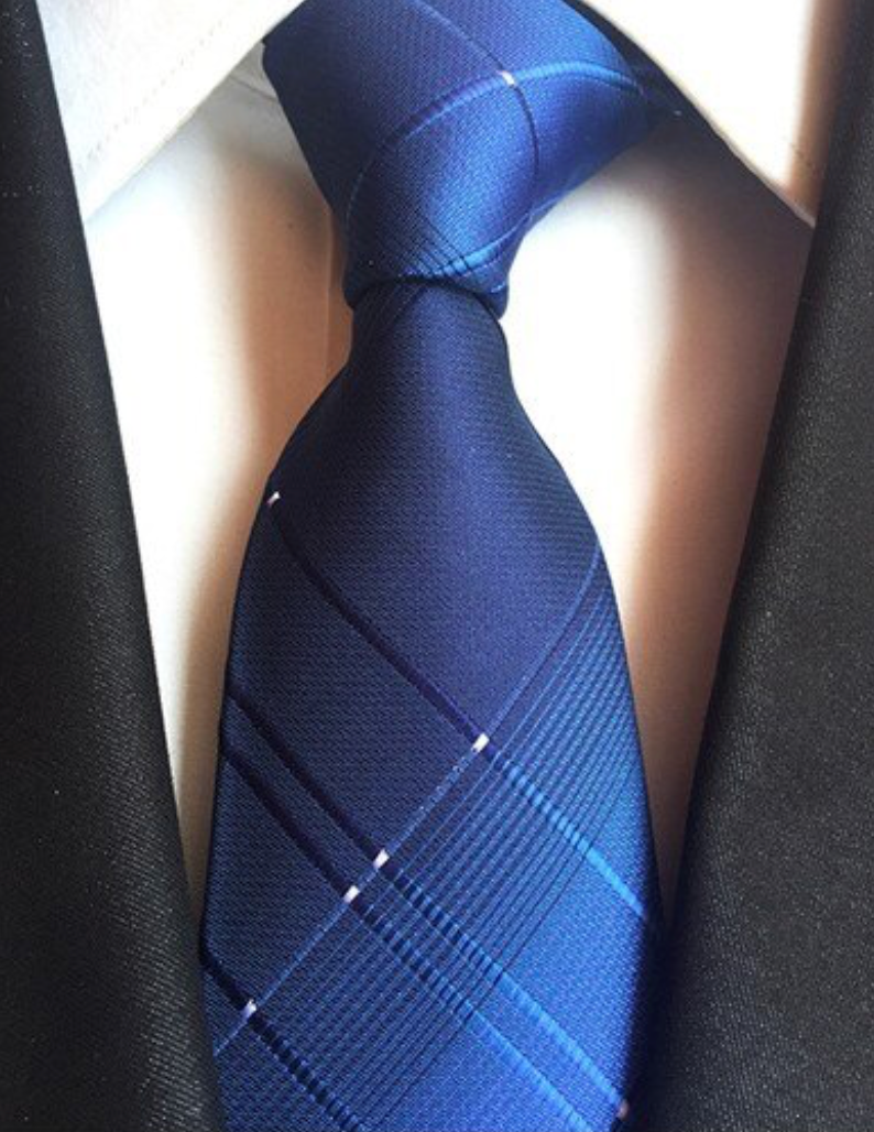 Personalized Photo Silk Tie