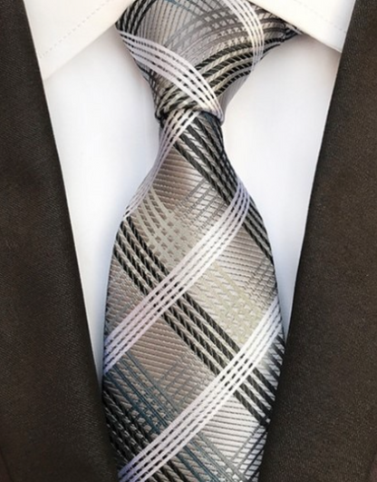 Personalized Photo Silk Tie