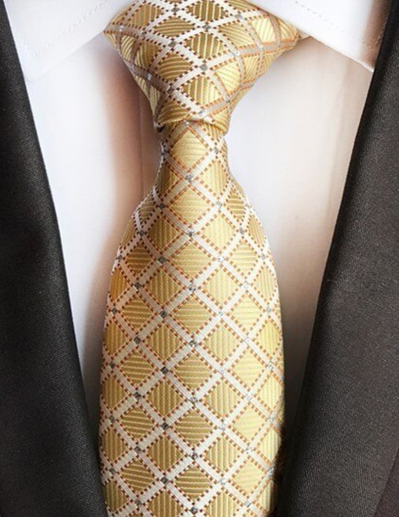 Personalized Photo Silk Tie