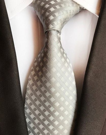 Personalized Photo Silk Tie