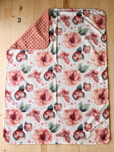 Load image into Gallery viewer, Designer Baby Minky Blankets