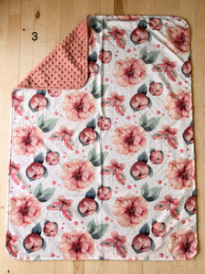 Designer Baby Minky Blankets