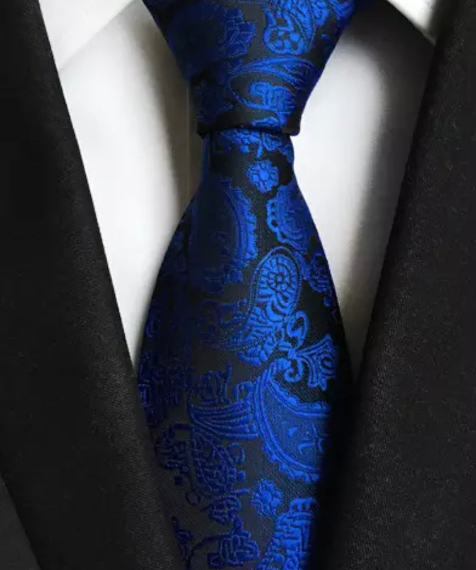 Personalized Photo Silk Tie