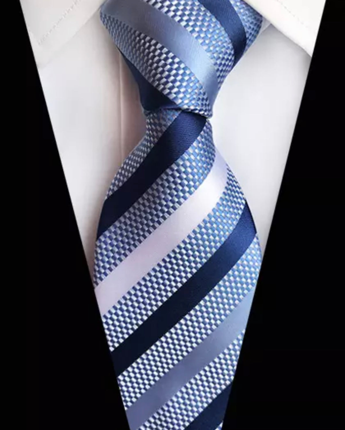 Personalized Photo Silk Tie