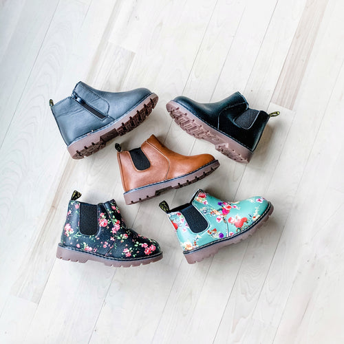 Boy/Girl Children’s Slip-On Boots