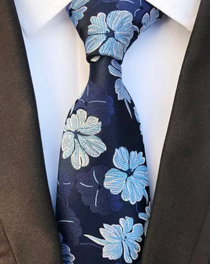 Personalized Photo Silk Tie
