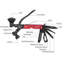 Load image into Gallery viewer, Survival Emergency 16 in 1 Tool