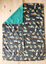 Load image into Gallery viewer, Designer Baby Minky Blankets