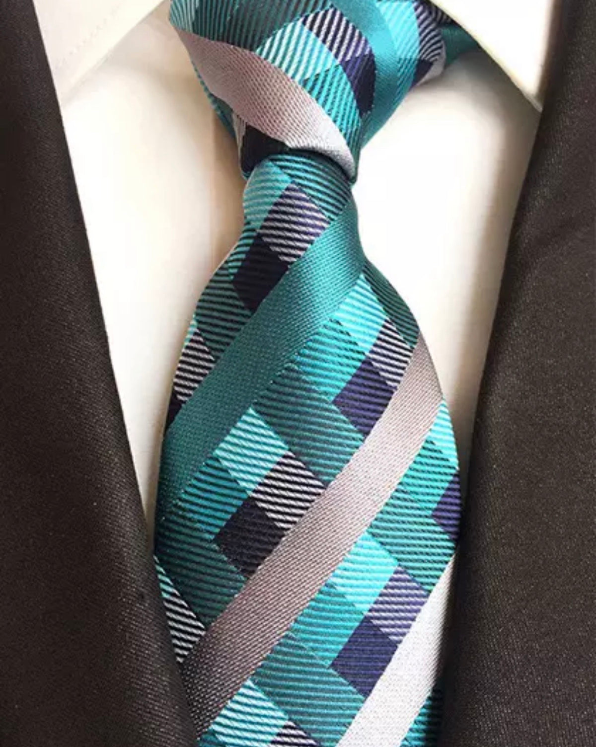Personalized Photo Silk Tie