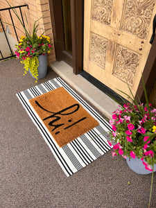Decorative Indoor/Outdoor Layering Rugs