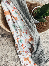 Load image into Gallery viewer, Designer Baby Minky Blankets