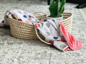 Designer Baby Minky Blankets