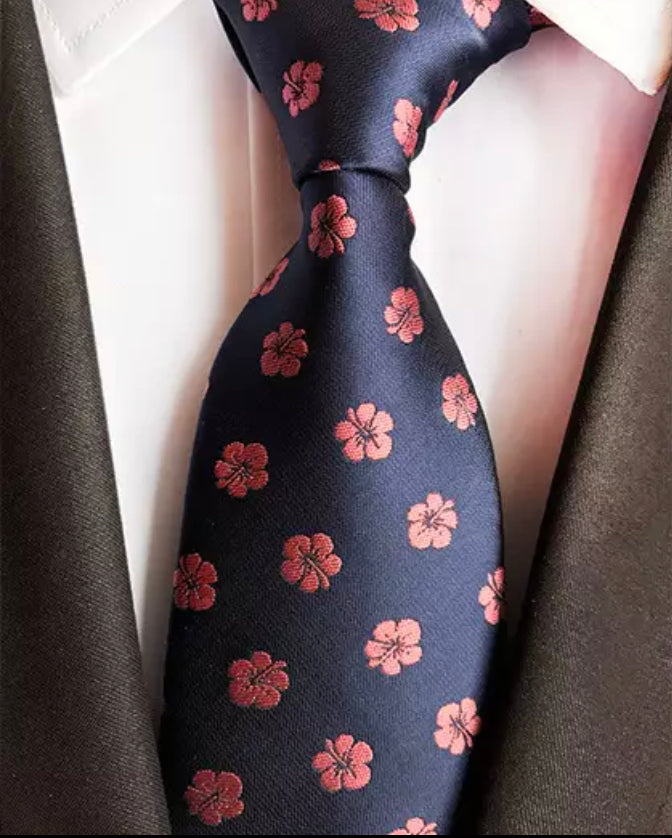 Personalized Photo Silk Tie
