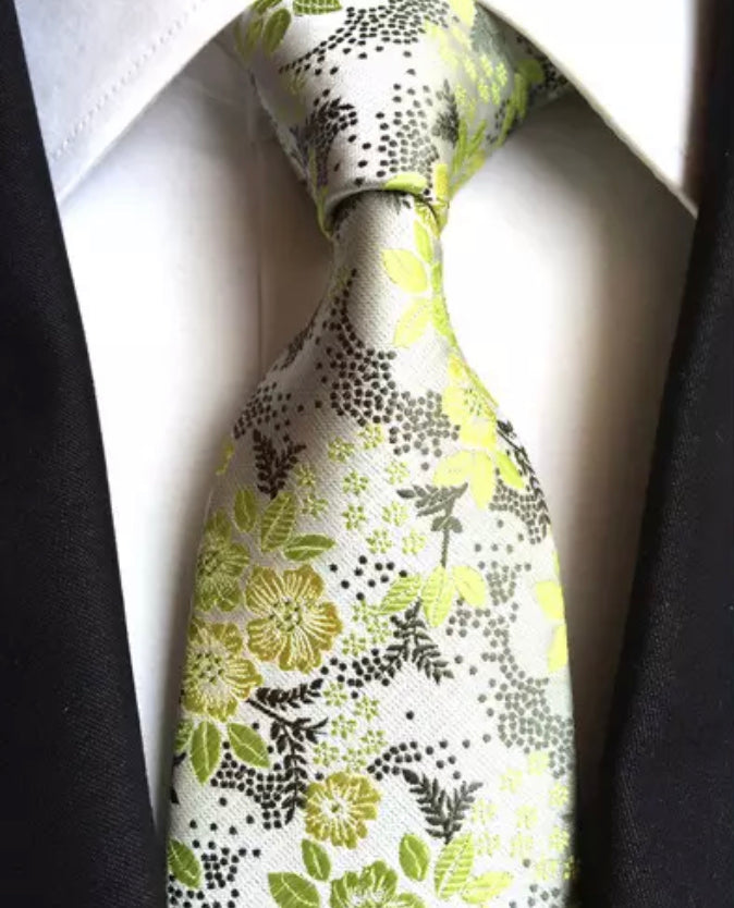 Personalized Photo Silk Tie