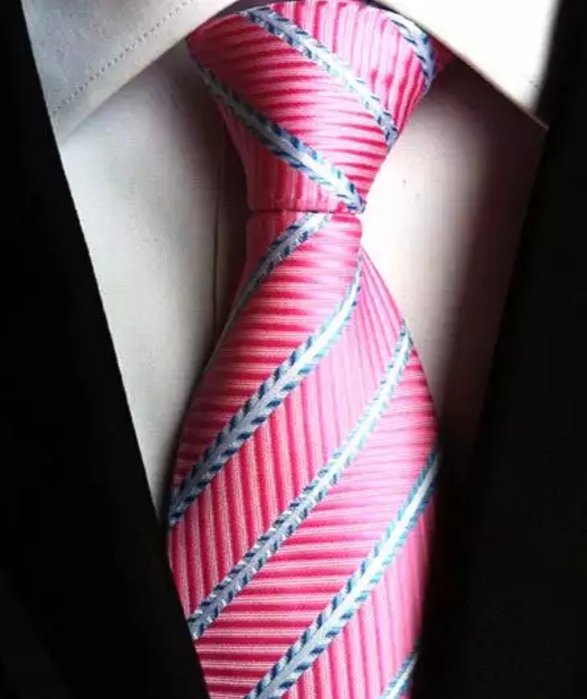 Personalized Photo Silk Tie