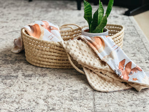 Designer Baby Minky Blankets