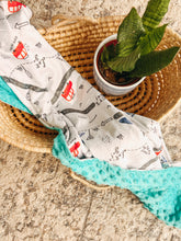 Load image into Gallery viewer, Designer Baby Minky Blankets