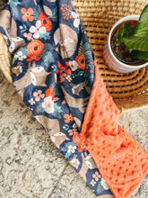 Load image into Gallery viewer, Designer Baby Minky Blankets