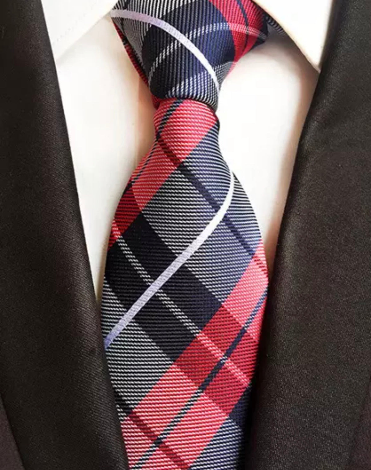 Personalized Photo Silk Tie