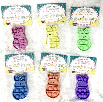 Easter Bunny Pop-It Gifts 6 pack