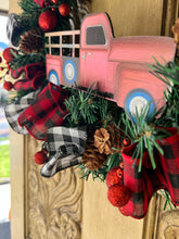 Load image into Gallery viewer, 15” Holiday Door Wreath