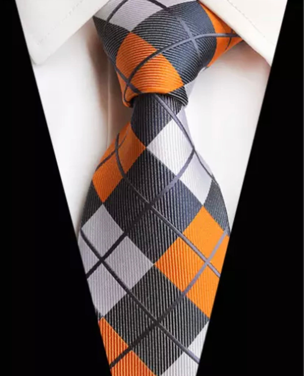 Personalized Photo Silk Tie