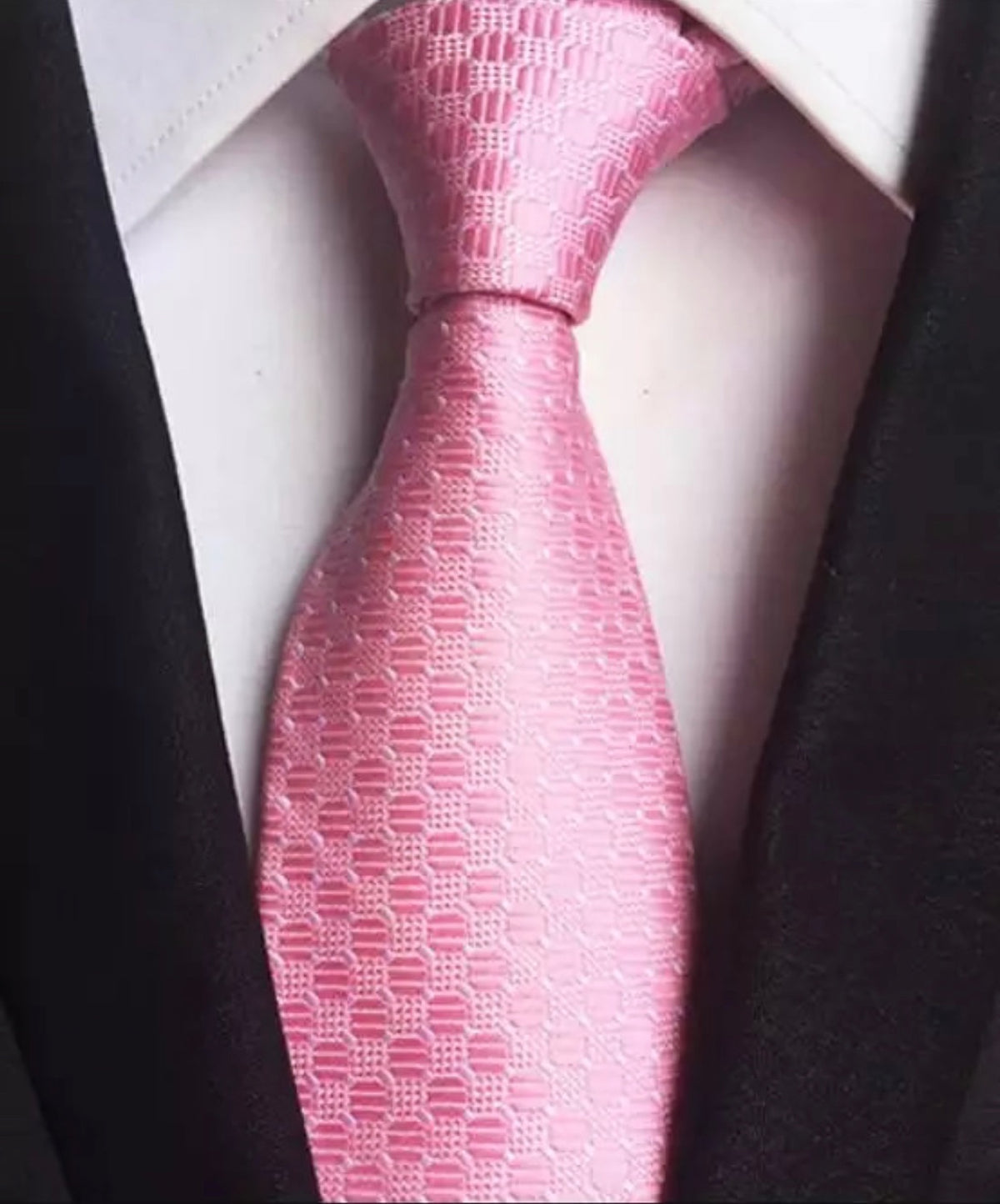 Personalized Photo Silk Tie