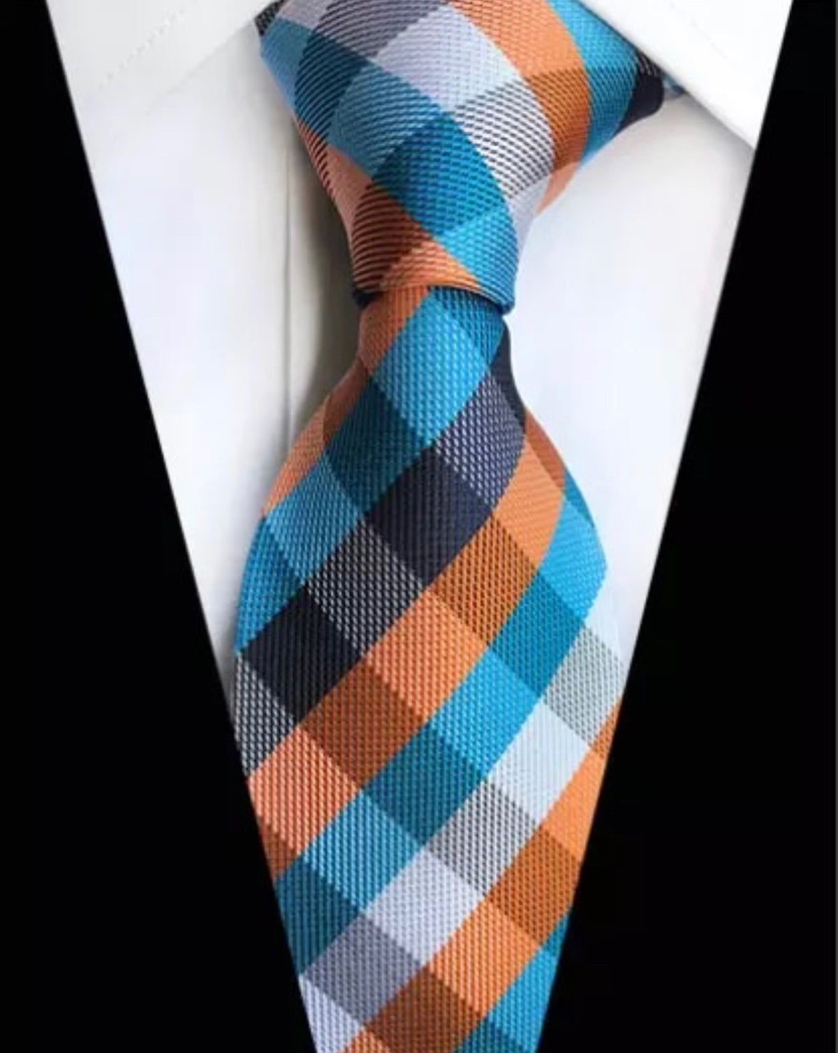Personalized Photo Silk Tie
