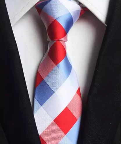 Personalized Photo Silk Tie