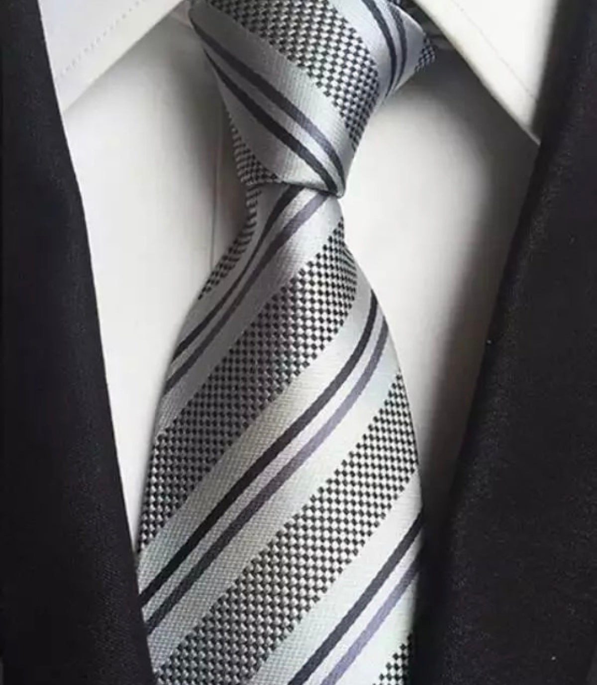 Personalized Photo Silk Tie
