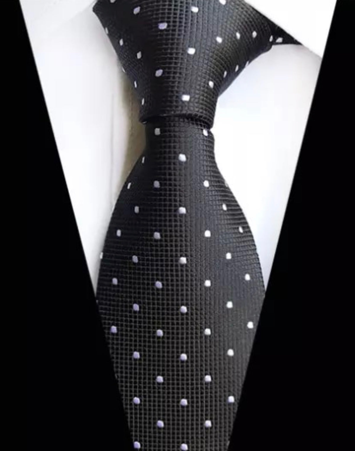 Personalized Photo Silk Tie